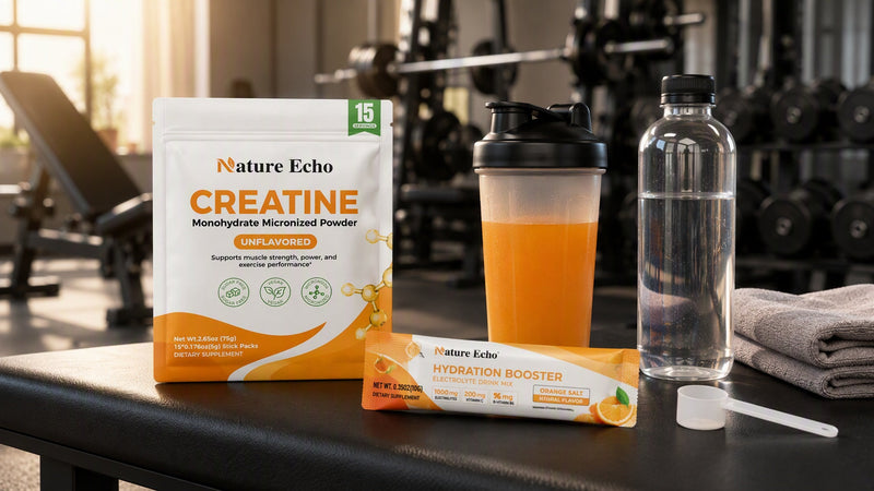 Creatine and Electrolytes Together: A Practical Training-Day Mixing and Hydration Plan
