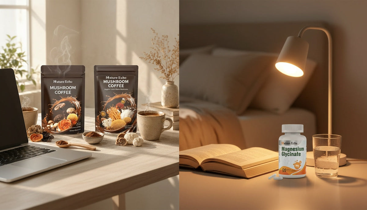 Morning Focus to Evening Calm: A Simple Supplement Routine