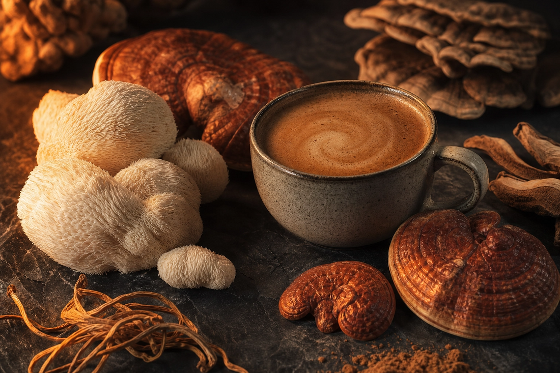 A Practical Guide to Mushroom Coffee for Calm, Low-Caffeine Daily Energy