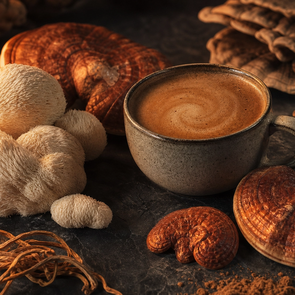 A Practical Guide to Mushroom Coffee for Calm, Low-Caffeine Daily Energy