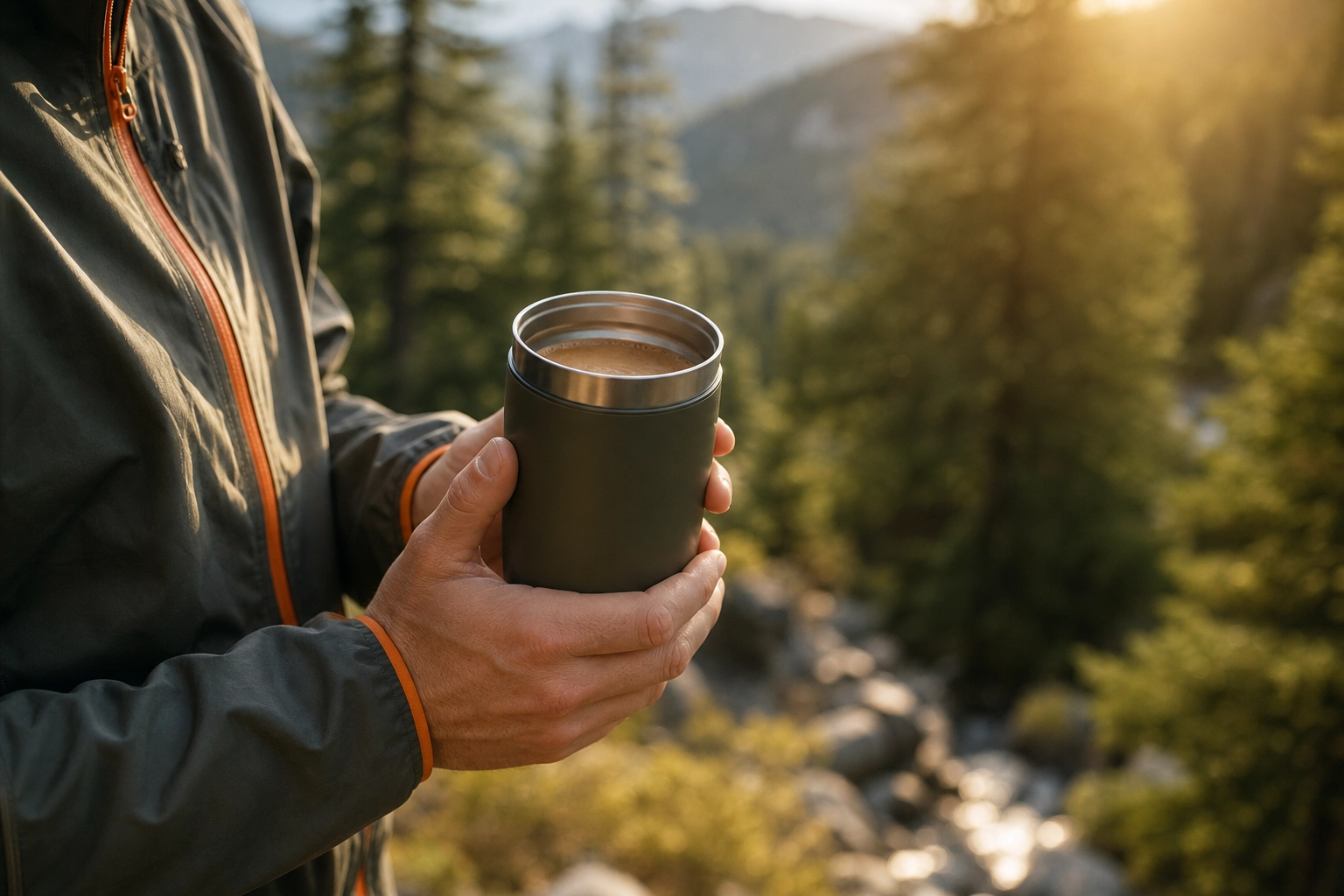 Meet Nature Echo Mushroom Coffee for Calm, Low-Caffeine Daily Energy