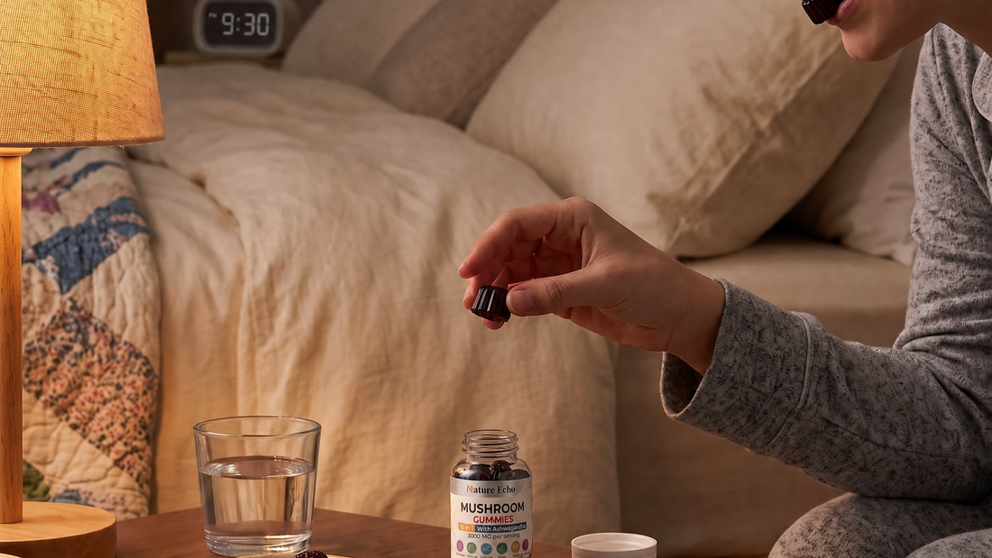 A Practical Guide to Mushroom Gummies for an Easy Daily Wellness Ritual