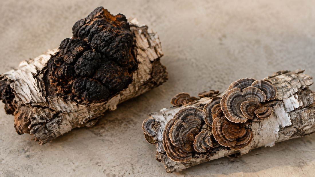Chaga vs Turkey Tail: What’s Different, and How to Choose a Format
