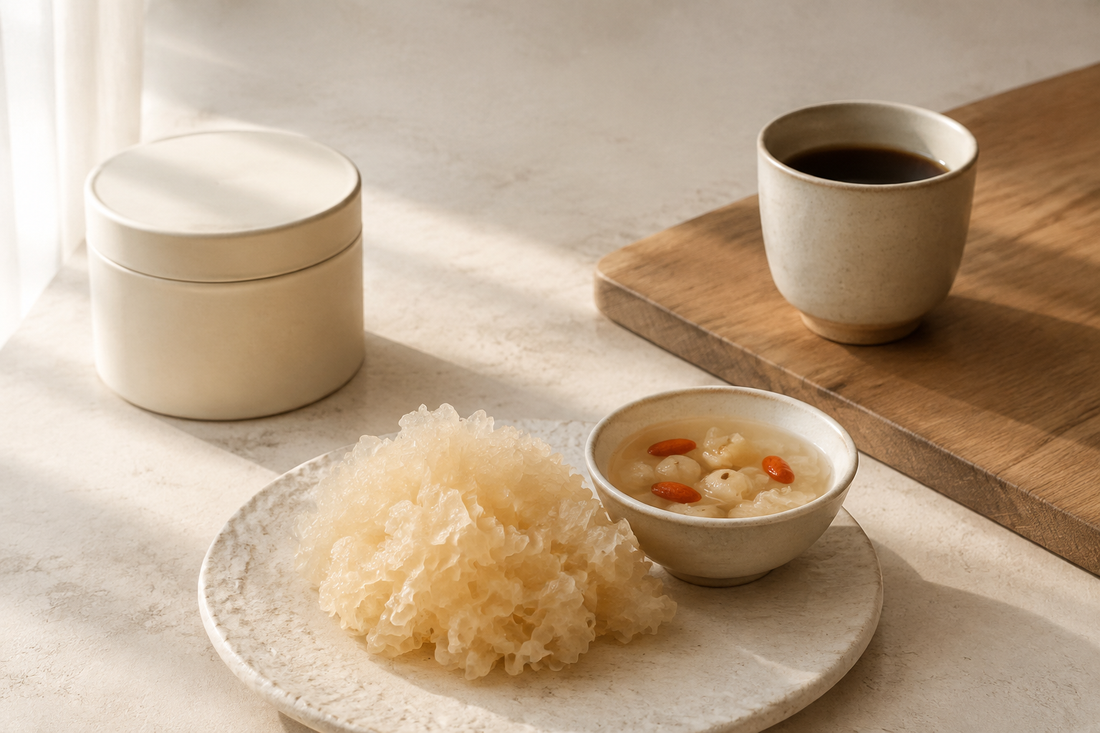 Poria vs Tremella: How They Differ as Foods and Blend Ingredients