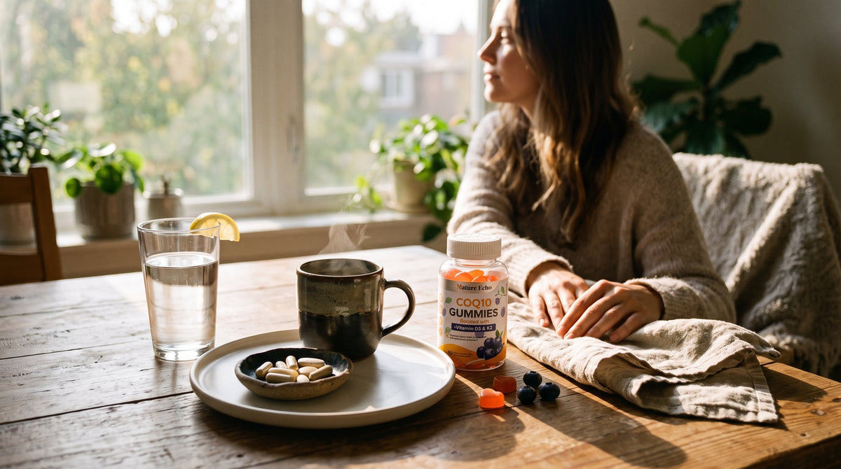 When Should You Take CoQ10, Morning or Night?