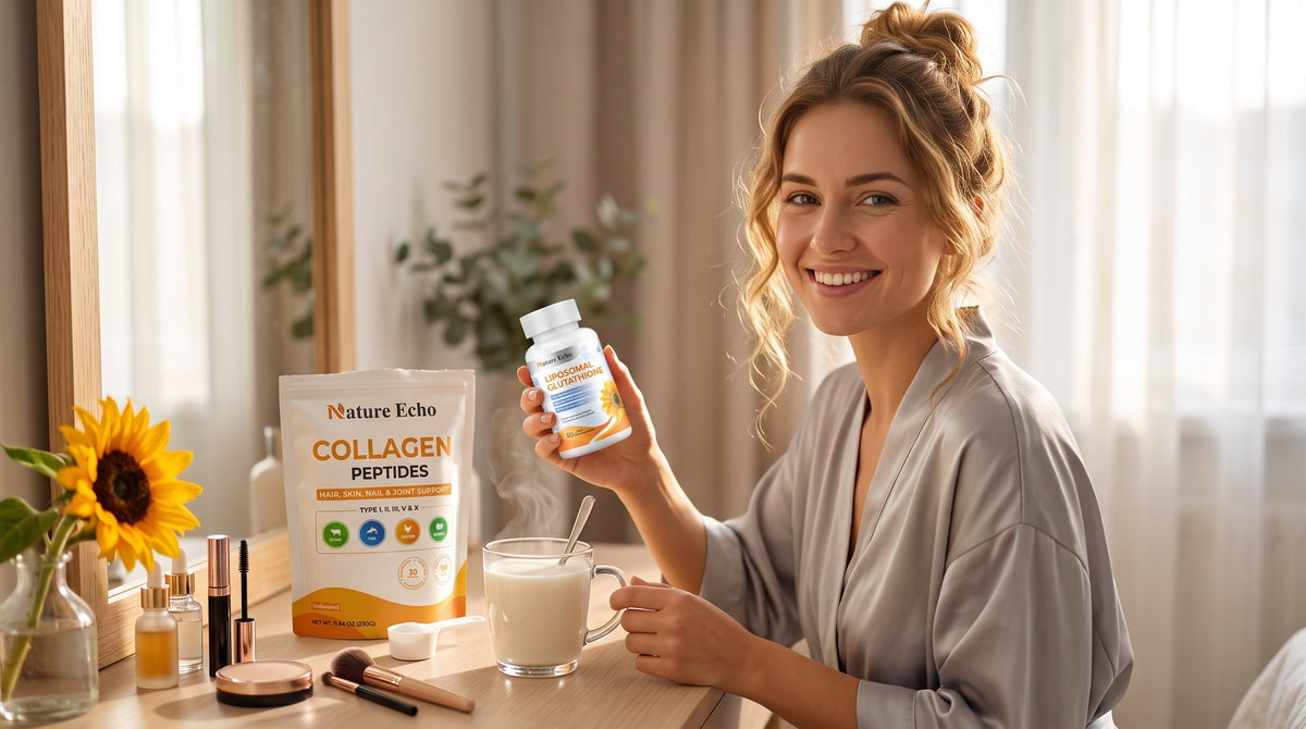 Hyaluronic Acid Benefits: An Inner Glow Stack Label Guide to Collagen and Glutathione