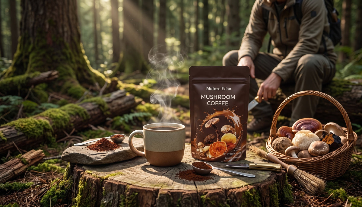 What Is Mushroom Coffee? Benefits, Science & Safety