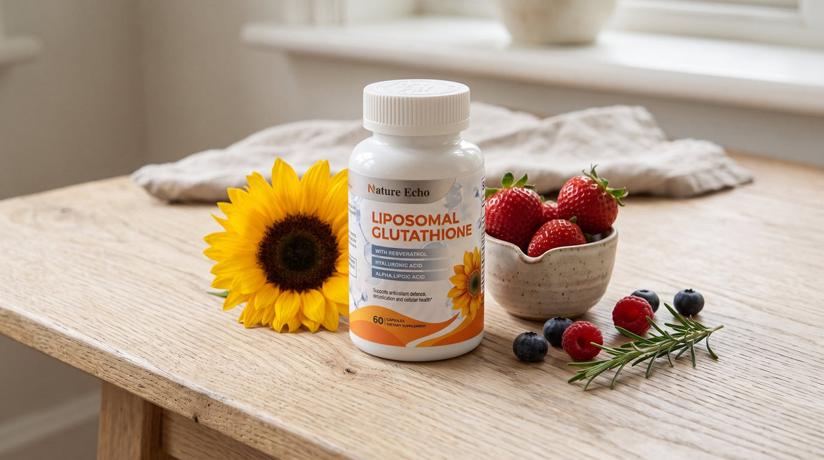 Meet Nature Echo Liposomal Glutathione Capsules