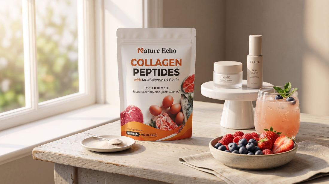 Collagen Peptides for Skin After 40: Elasticity and Hydration