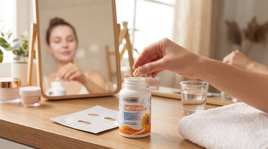 Meet Nature Echo Liposomal Glutathione