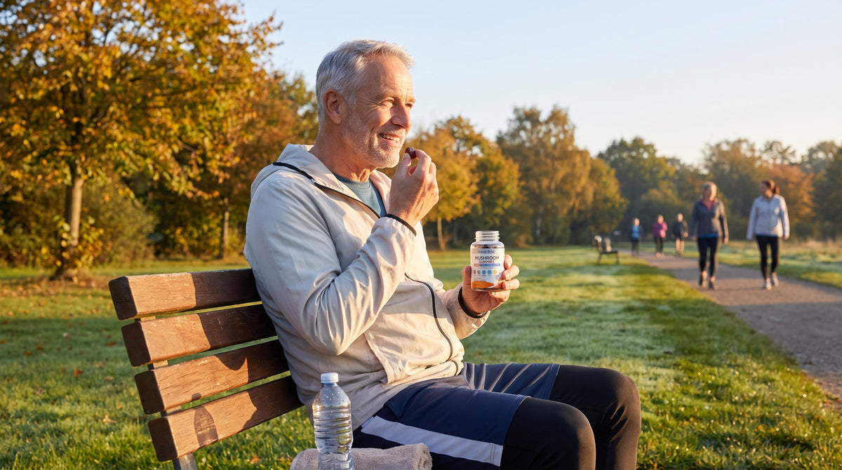 Are Mushroom Gummies Safe for Seniors and Family?