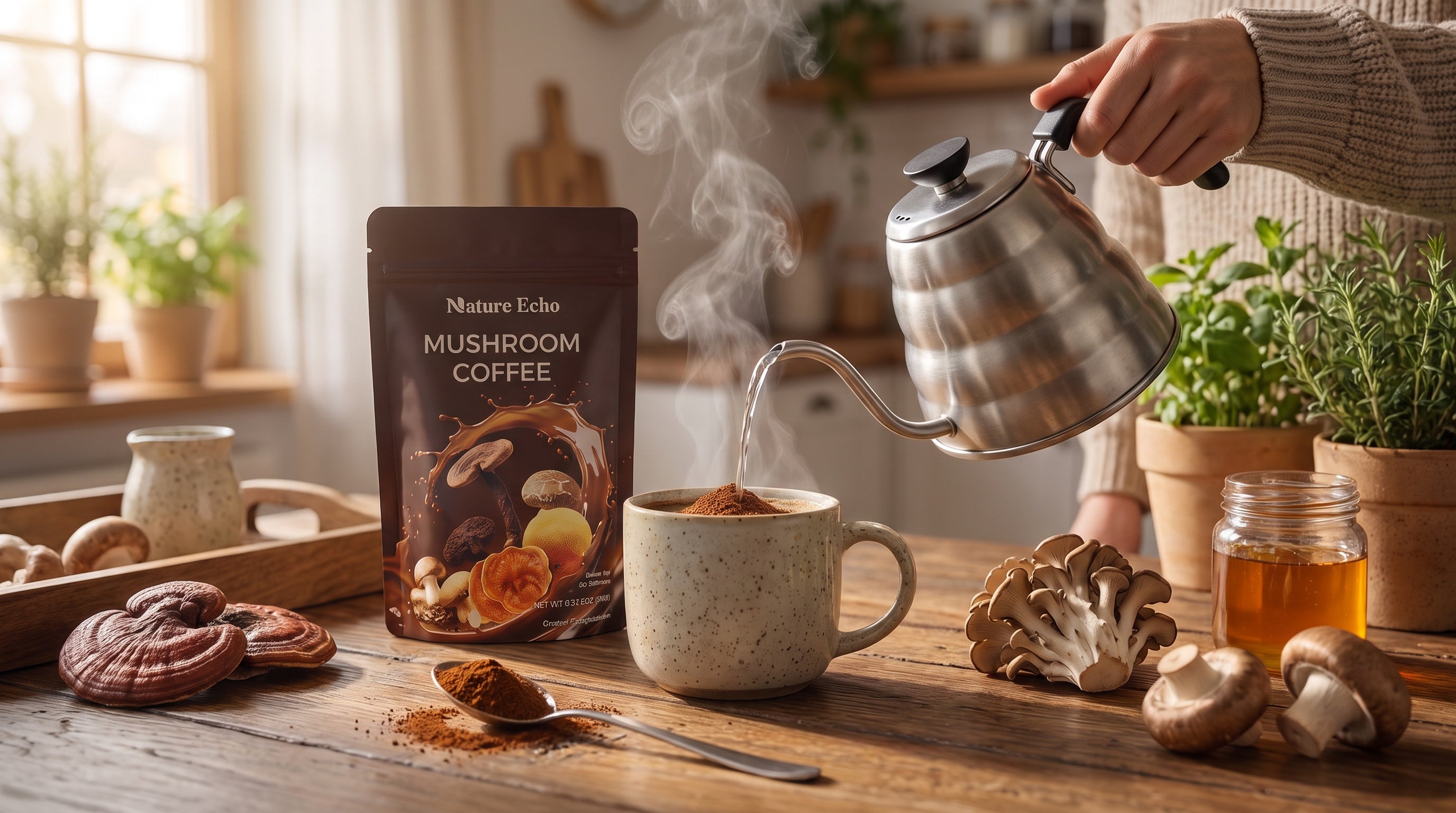 Mushroom Coffee Trends 2026: From Ingredient Hype to an Evidence-Aware Daily Ritual