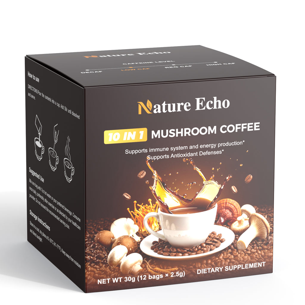 10 in 1 Mushroom Coffee with Ashwagandha