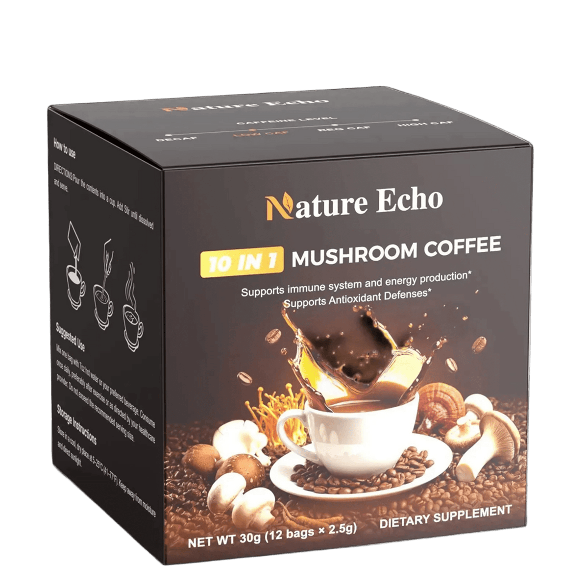10-in-1 Mushroom Coffee