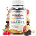Mushroom Gummies — 15-in-1 with Ashwagandha