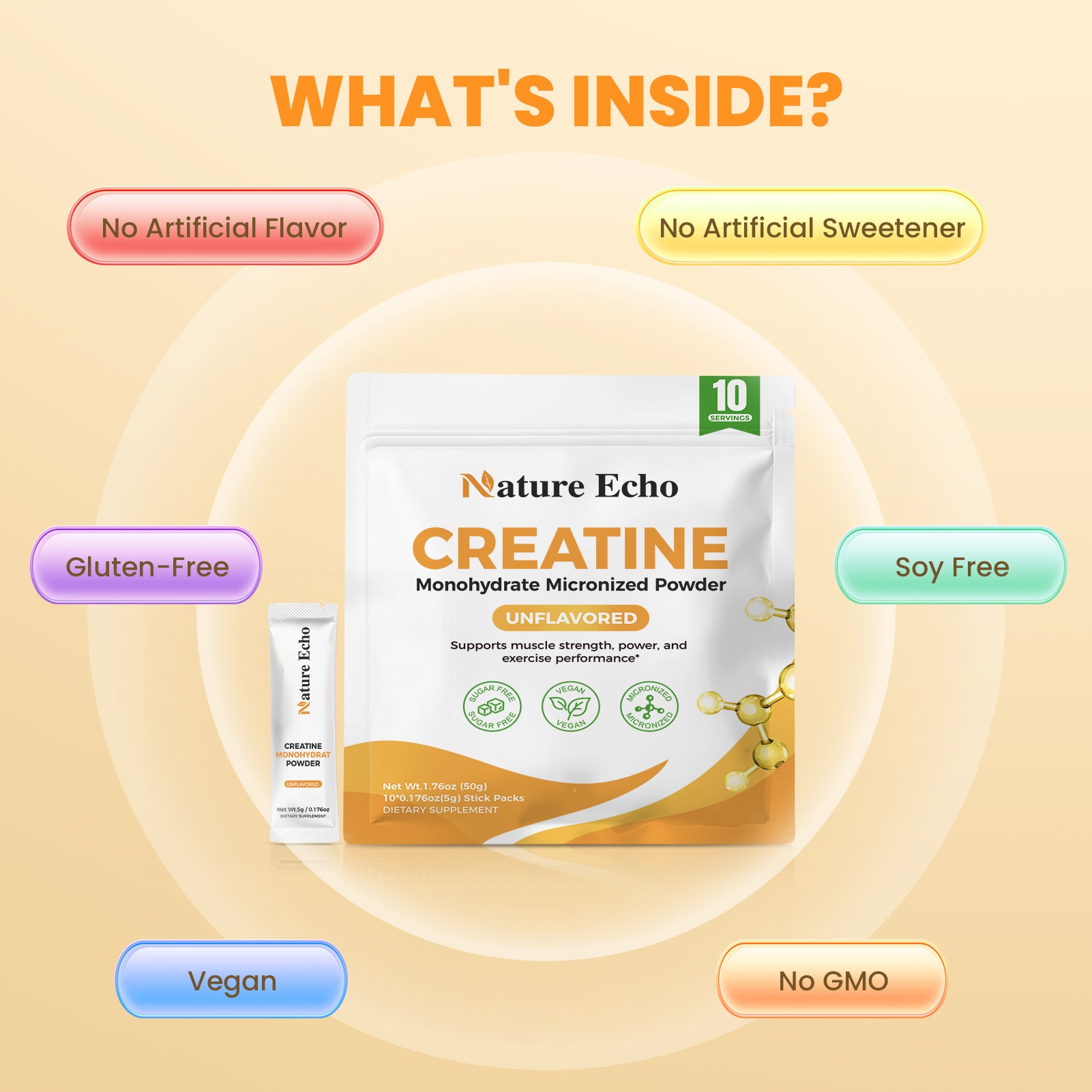 Creatine Monohydrate Powder