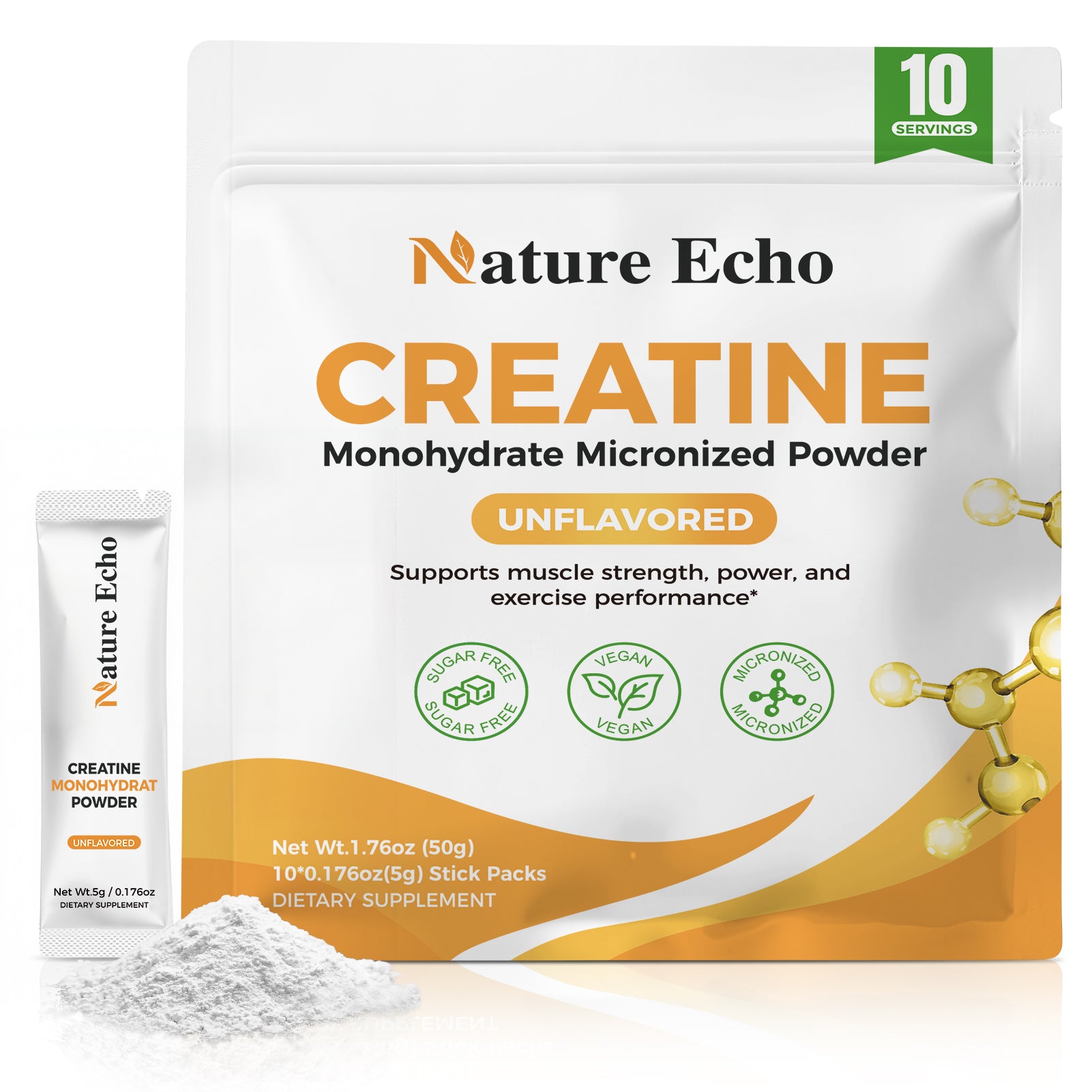 Creatine Monohydrate Powder