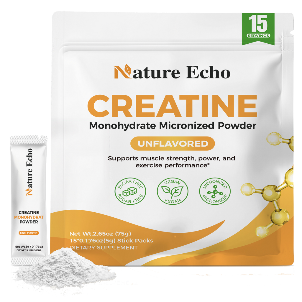 Creatine Monohydrate Single-Serve Travel Packs