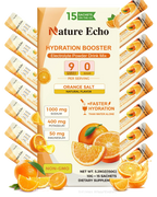Electrolyte Orange Salt Powder Packets