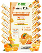 Electrolyte Orange Salt Powder Packets