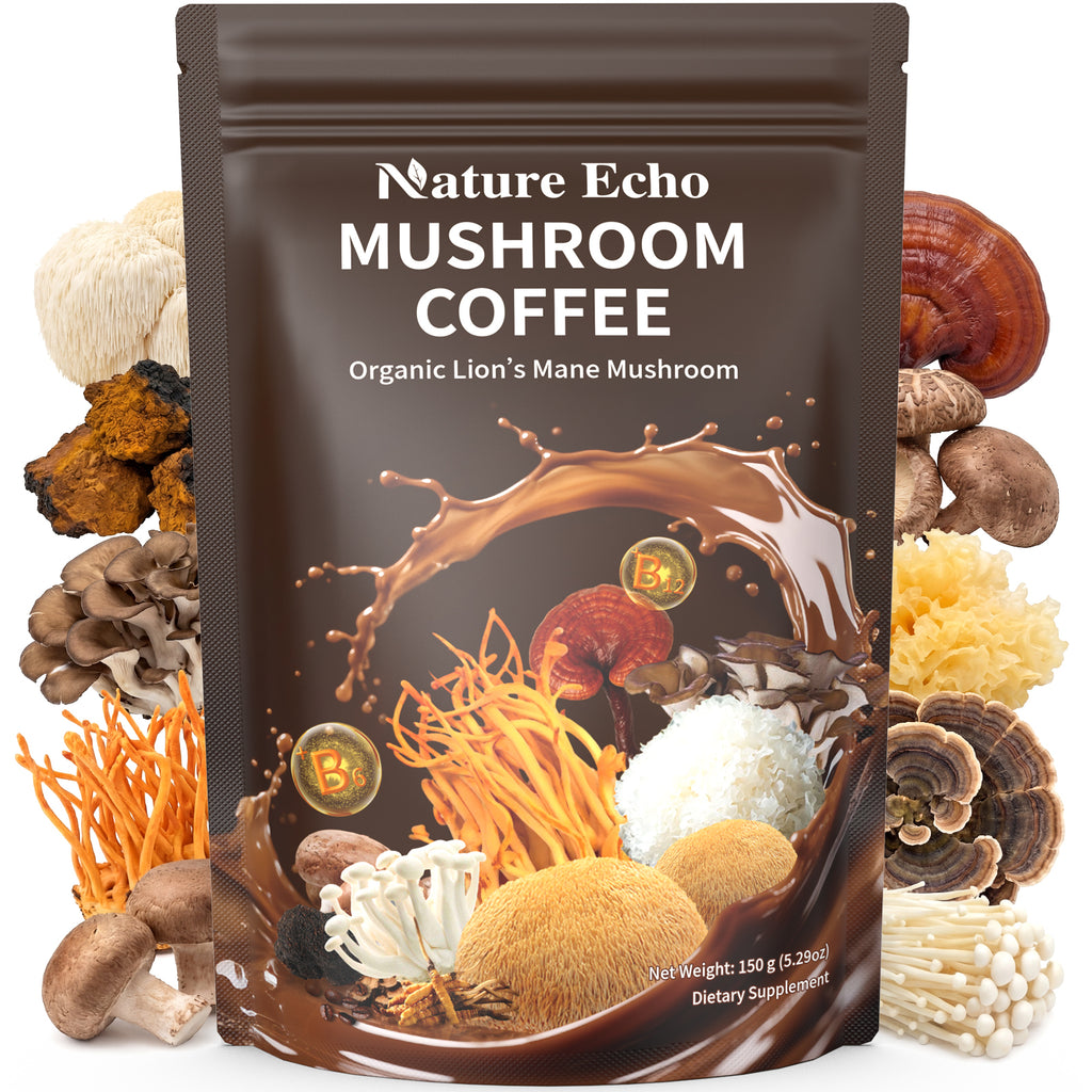 Mushroom Coffee 15 in 1 Mushrooms with Ashwagandha
