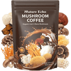 Mushroom Coffee 15 in 1 Superfood Mushrooms with Ashwagandha