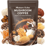 Mushroom Coffee 15 in 1 Superfood Mushrooms with Ashwagandha