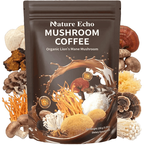 Mushroom Coffee 15 in 1 Superfood Mushrooms with Ashwagandha