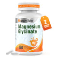 Magnesium Glycinate Veggie Capsules (120 Servings)