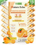 Electrolyte Orange Salt Powder Packets