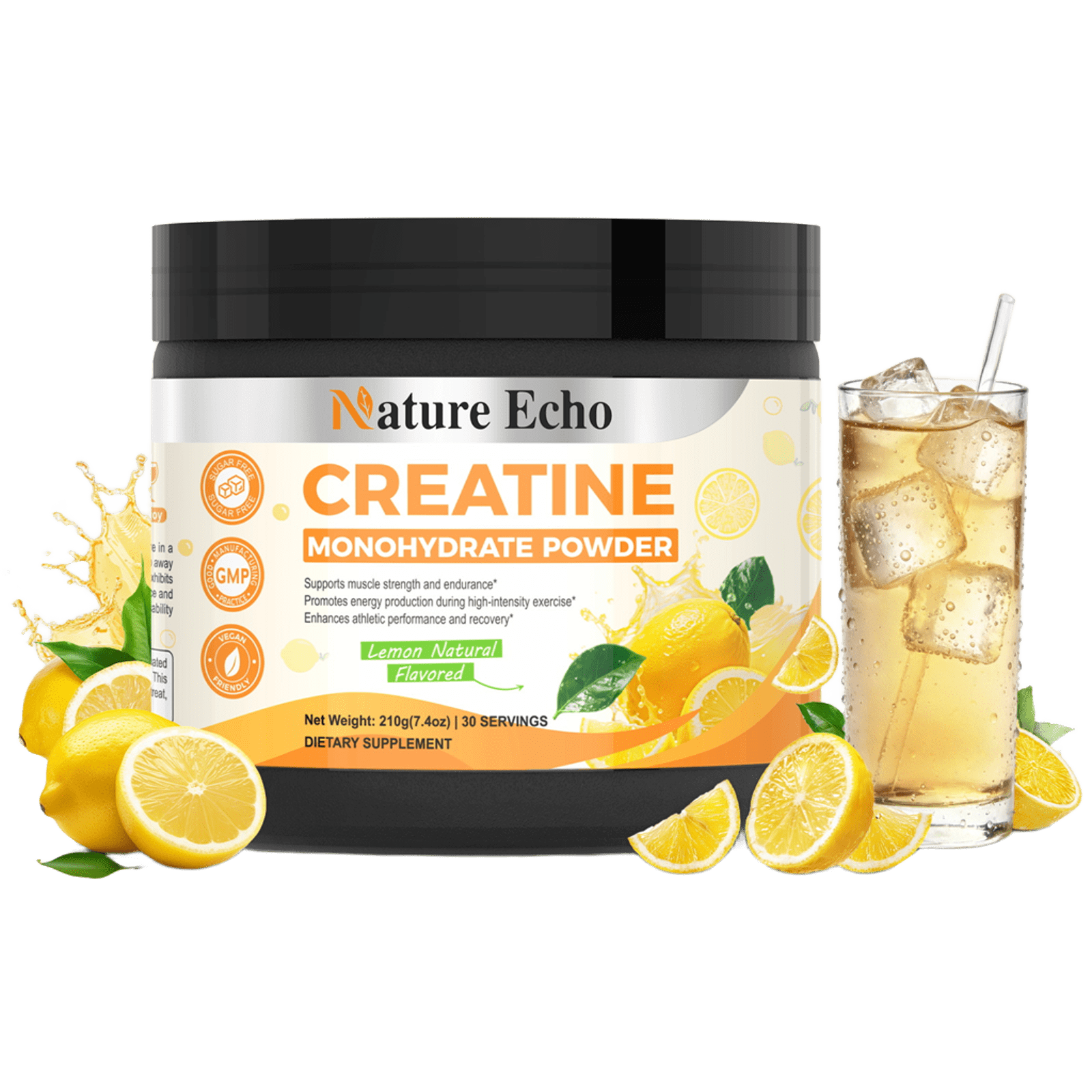 Creatine Monohydrate Powder 30 Servings