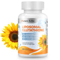  Liposomal Glutathione Capsules — 1,200mg Dual-Form with Resveratrol & Alpha-Lipoic Acid