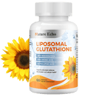 Liposomal Glutathione Capsules — 1,200mg Dual-Form with Resveratrol & Alpha-Lipoic Acid