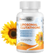 Liposomal Glutathione Capsules — 1,200mg Dual-Form with Resveratrol & Alpha-Lipoic Acid