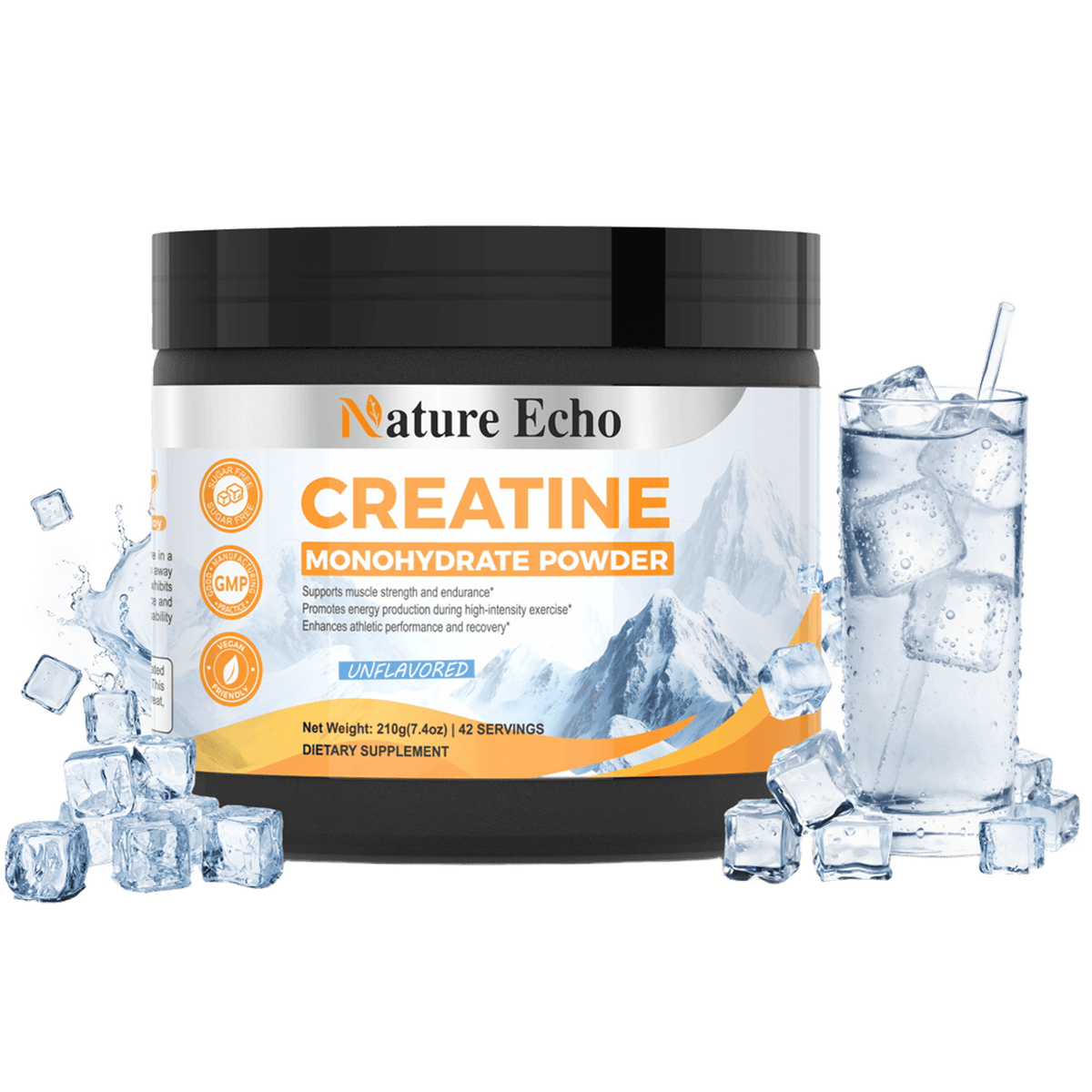 Creatine Monohydrate Powder 30 Servings