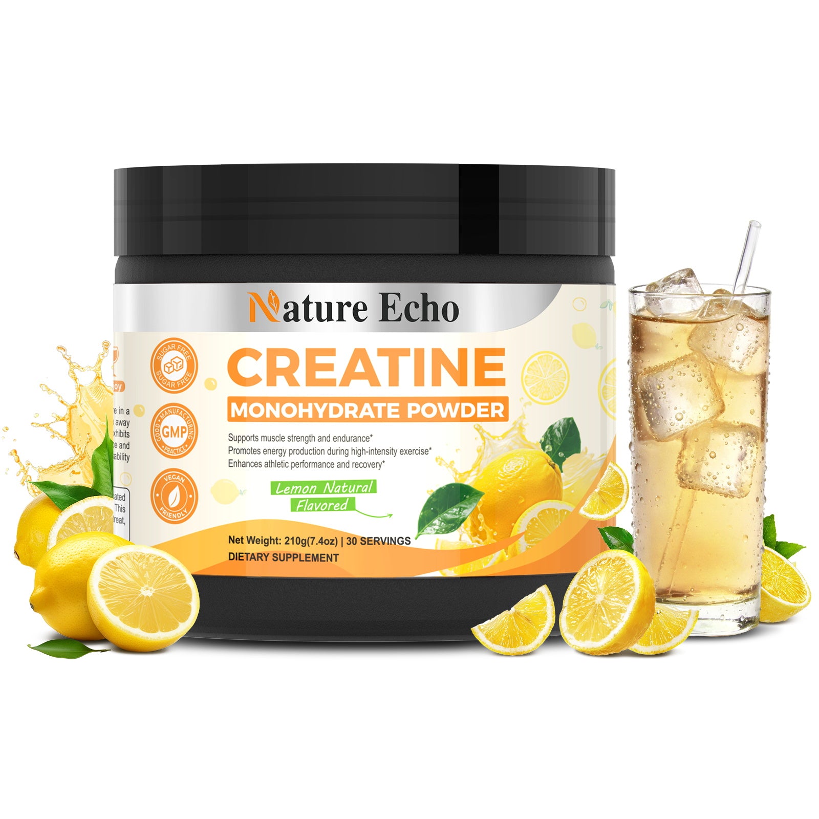 Creatine Monohydrate Powder 30 Servings