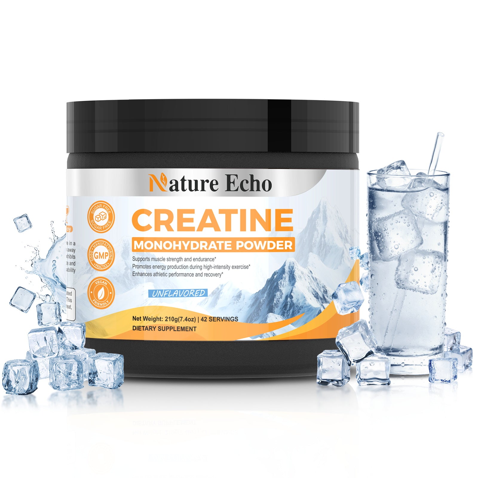 Creatine Monohydrate Powder 30 Servings