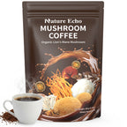 Mushroom Coffee 15 in 1 Mushrooms with Ashwagandha
