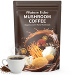 Mushroom Coffee 15 in 1 Superfood Mushrooms with Ashwagandha