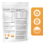 Collagen & Multivitamins Powder — Types I–V with Hyaluronic Acid & Biotin