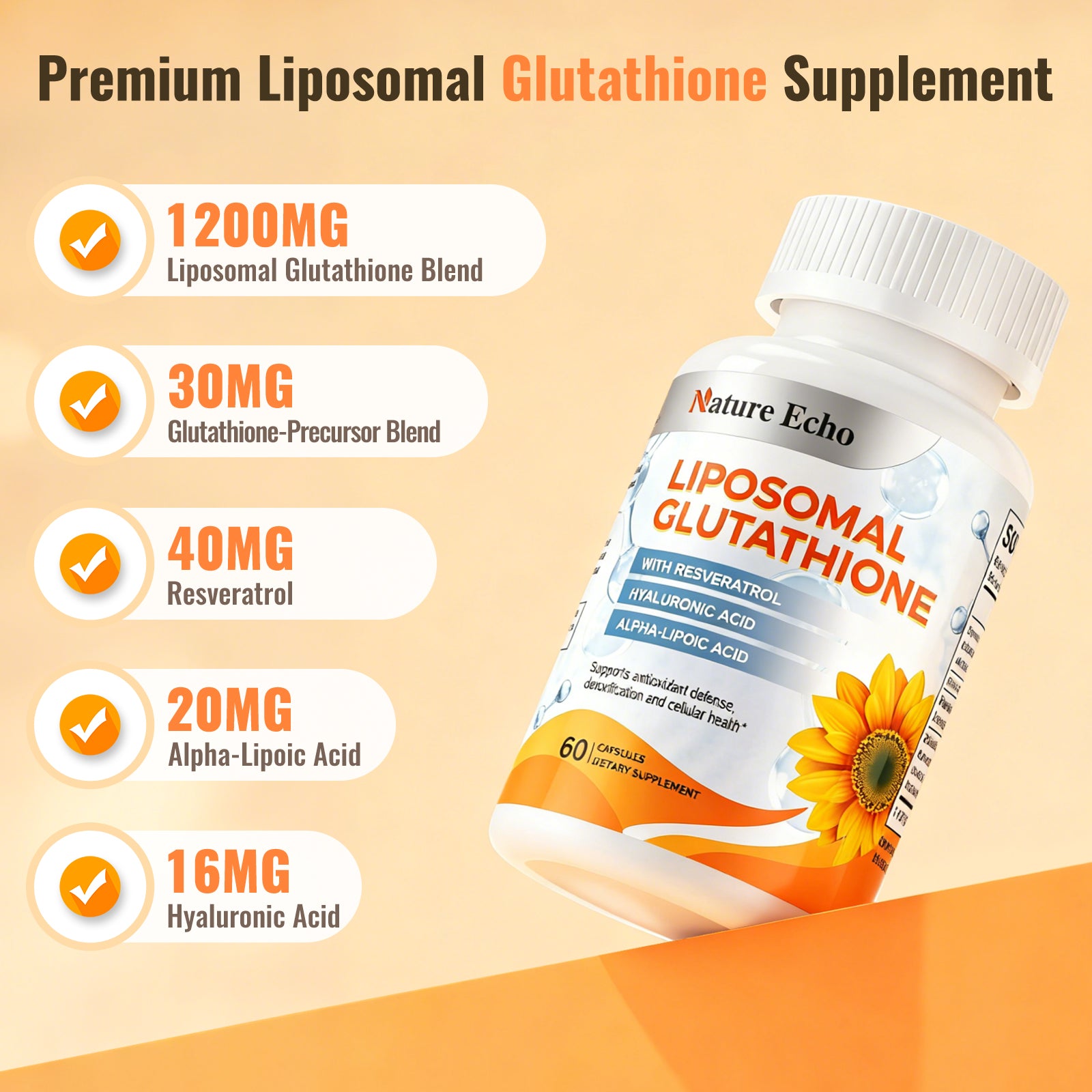 Liposomal Glutathione