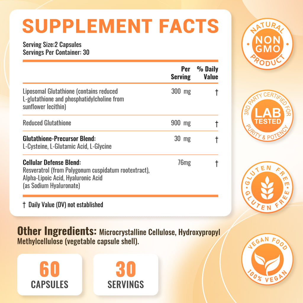 Liposomal Glutathione
