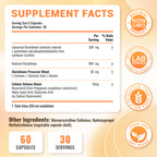 Liposomal Glutathione Capsules — 1,200mg Dual-Form with Resveratrol & Alpha-Lipoic Acid