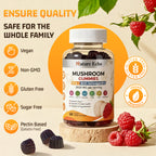 Mushroom Gummies — 15-in-1 with Ashwagandha