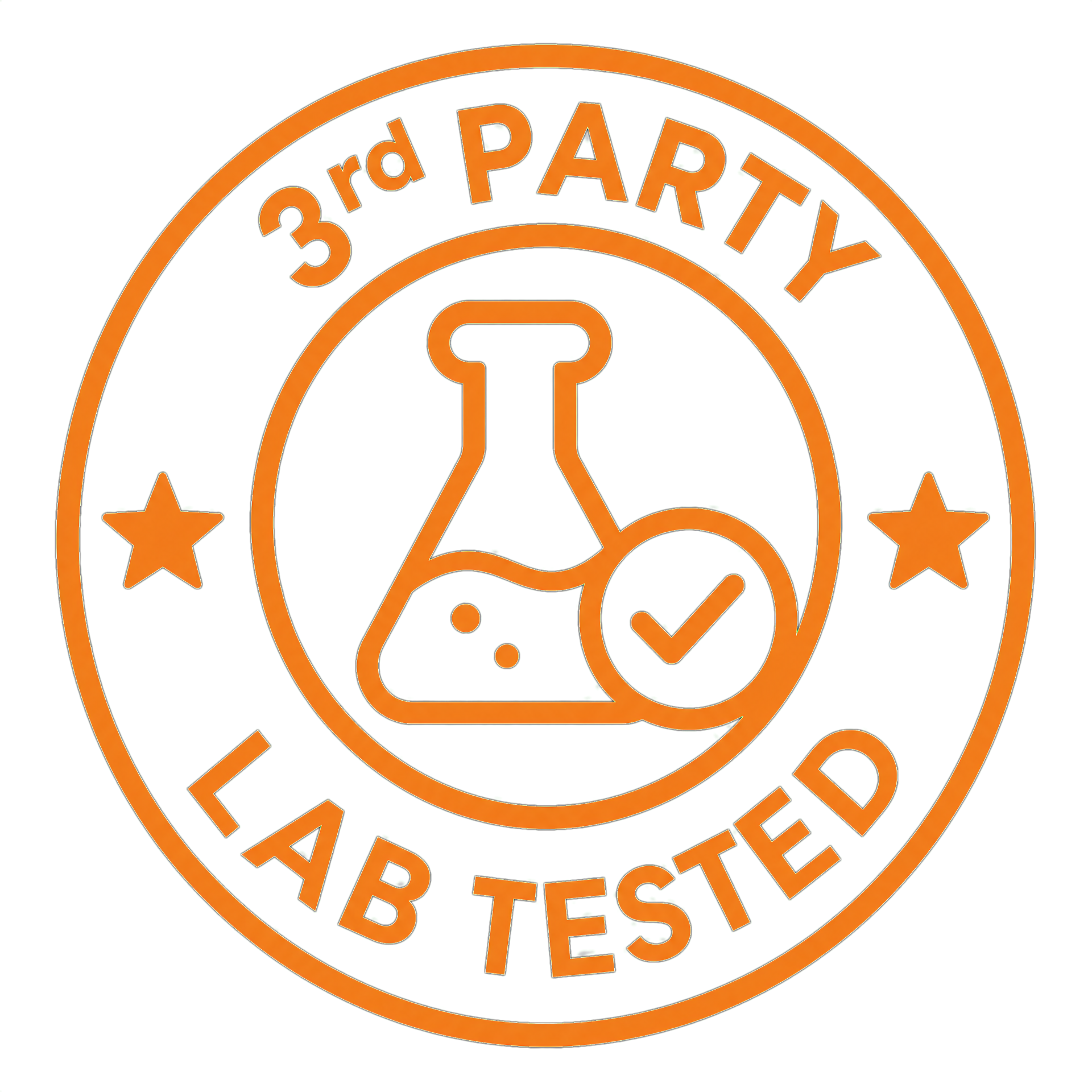3rd Party Lab Tested icon