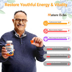 CoQ10 Gummies with Vitamin D3 & K2 — 100mg CoQ10 | Heart & Bone Support