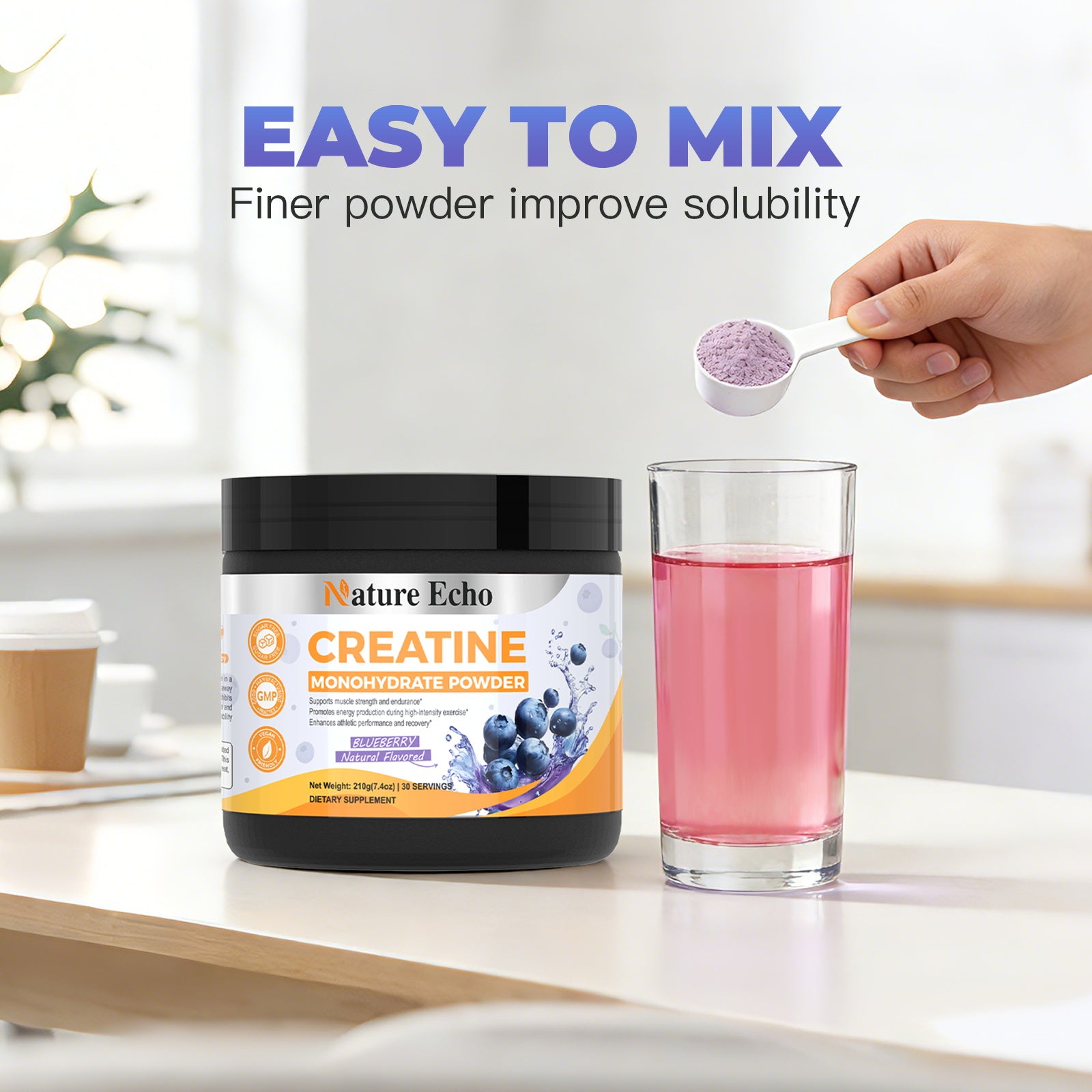 Creatine Monohydrate Powder 30 Servings