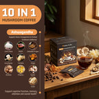 10 in 1 Mushroom Coffee with Ashwagandha