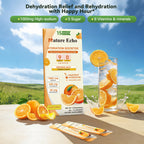 Electrolyte Orange Salt Powder Packets