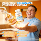 Akkermansia Probiotic Capsules — 10 Billion Cells | 7-in-1 Synbiotic Formula